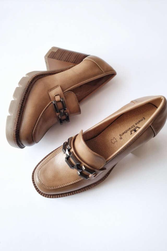 Obuca Trend Ženske cipele na štiklu C2527, Smeđe boje