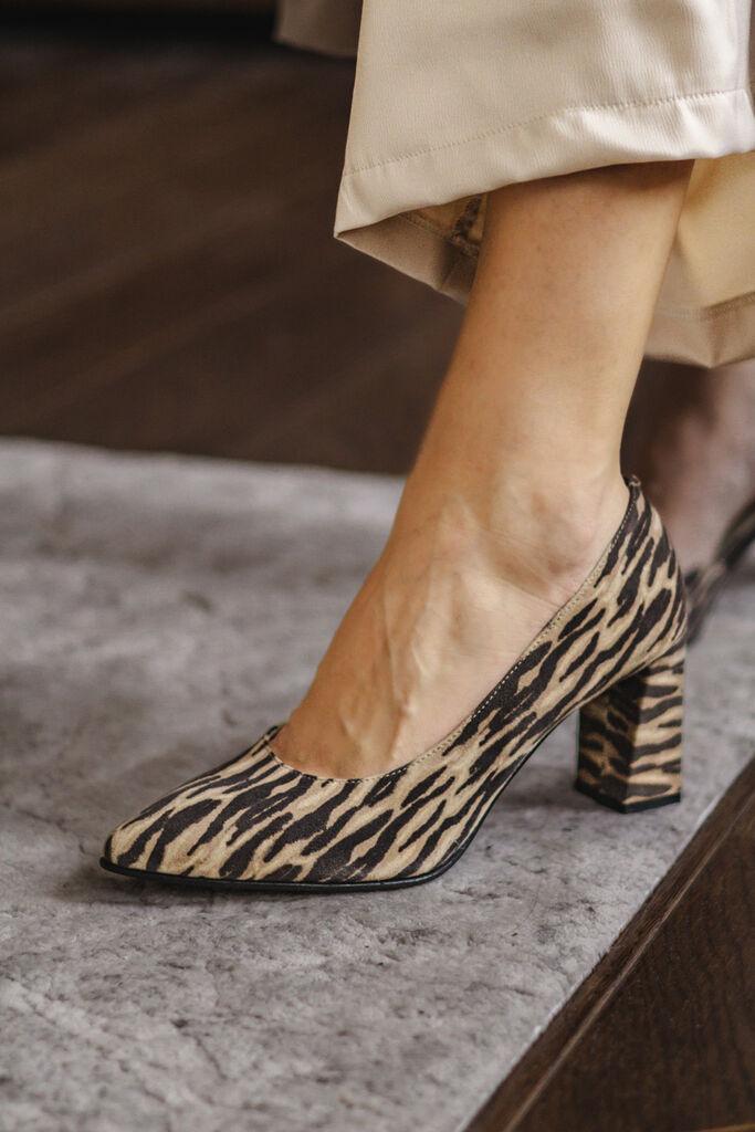 Obuca Trend Ženske cipele na štiklu Lena 1816, Bež