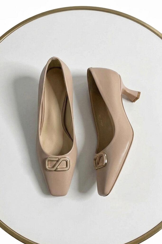 Obuca Trend Ženske cipele na štiklu Jasmina 1882, Bež