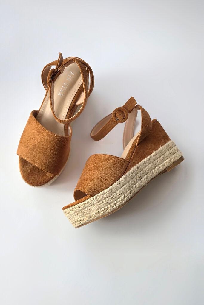 Obuca Trend Ženske sandale sa platformom W591011, Braon