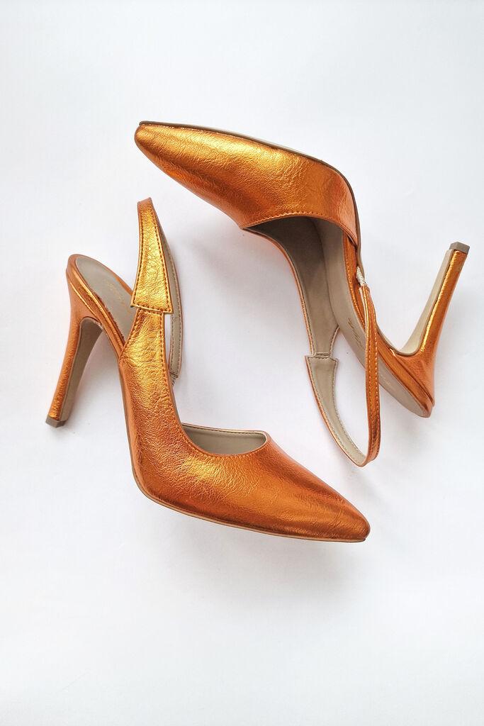 Obuca Trend Ženske salonke Lana 1423, Narandžaste