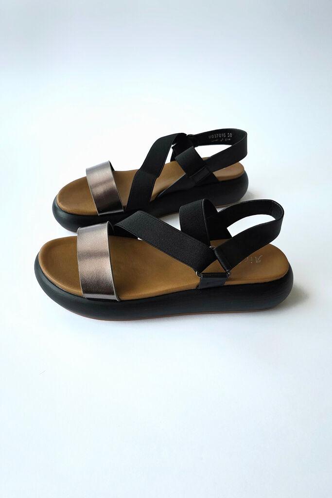 Obuca Trend Ženske sandale W037016, Crne