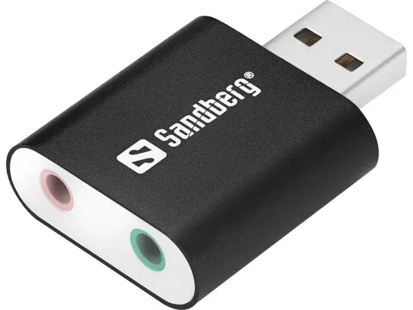 Sandberg USB zvučna kartica 133-33
