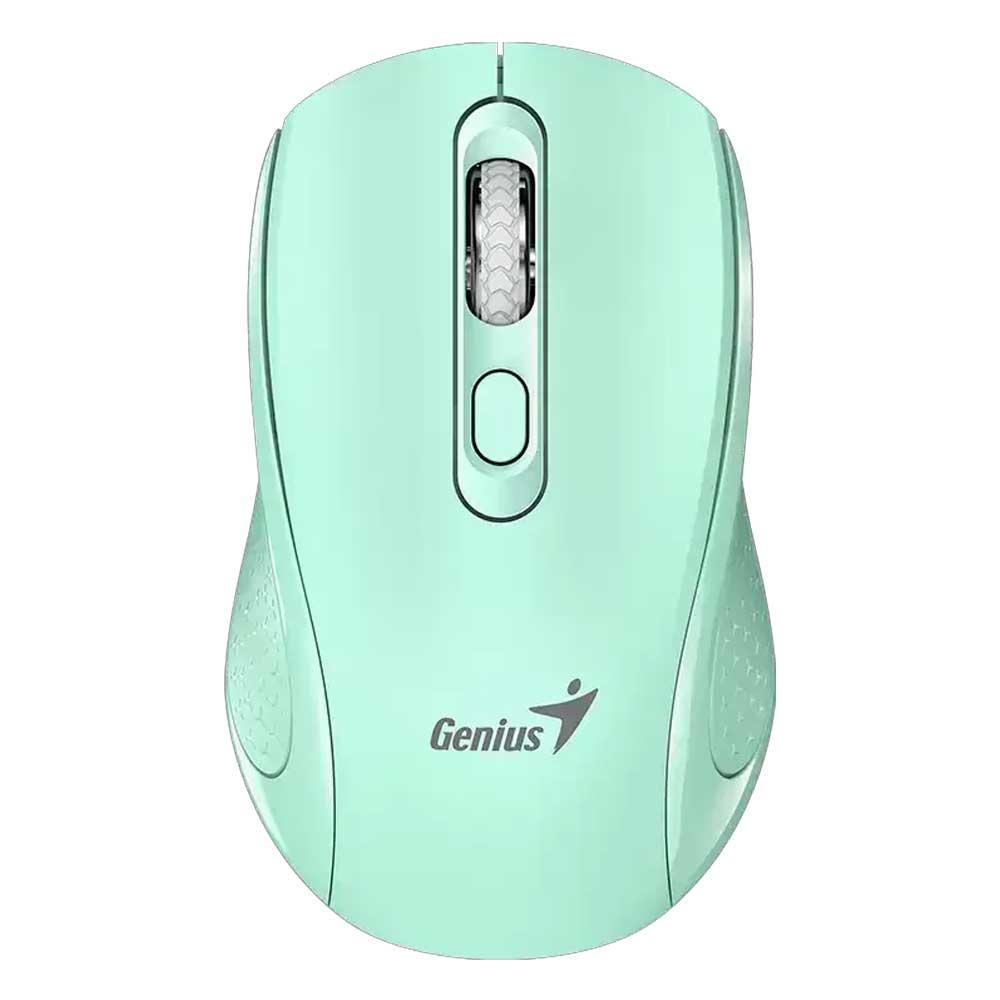Genius Bežični miš NX-8025S, 1200 DPI, Svetlozeleni