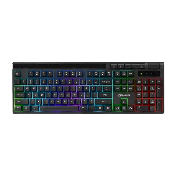 Marvo Tastatura Soldat S40 K603, USB, Crna