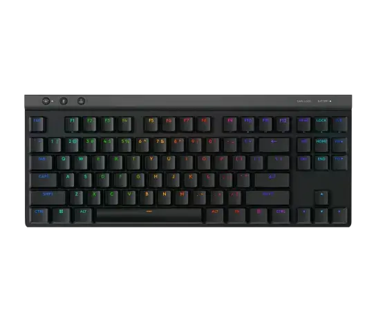 Logitech Mehanička gaming tastatura G515 TKL, Bluetooth, Crna