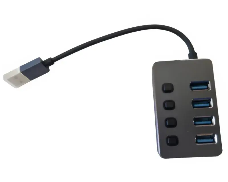 E-Green USB 3.0 HUB, Superbrzi 4-portni sa prekidačima