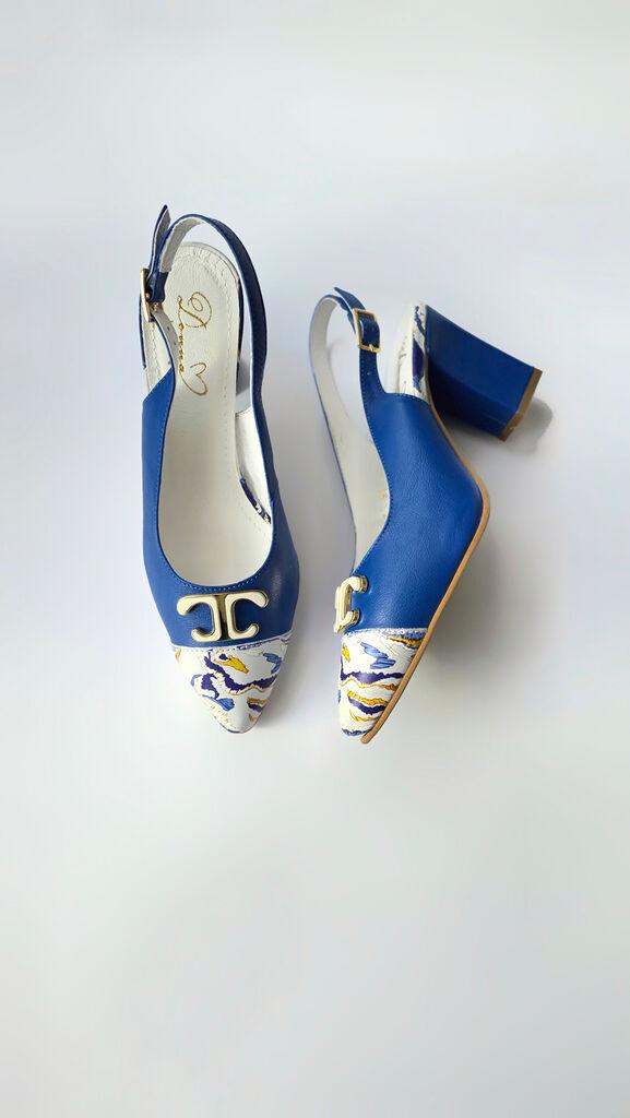 Obuca Trend Ženske cipele na štiklu Audrey 3317, Plave