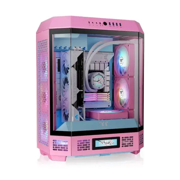 Thermaltake Kućište The Tower 600, Roze