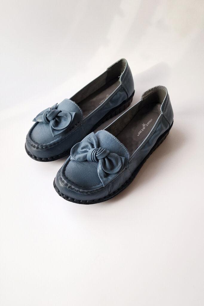 Obuca Trend Ženske baletanke Ana W043221, Plave