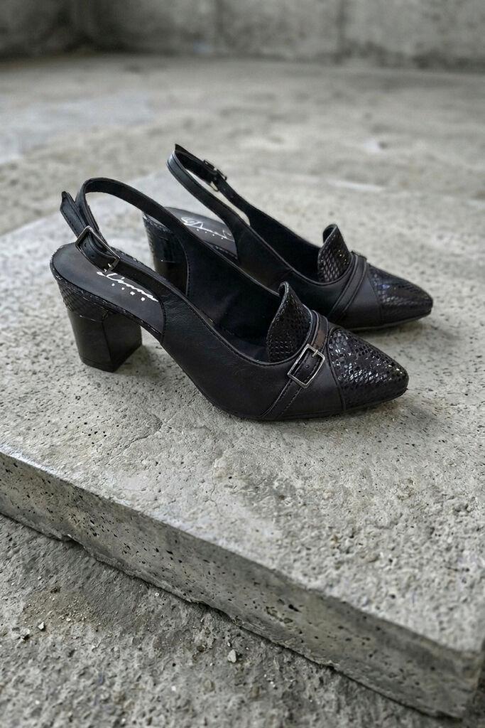 Obuca Trend Ženske cipele na štiklu Stila 3408, Crne