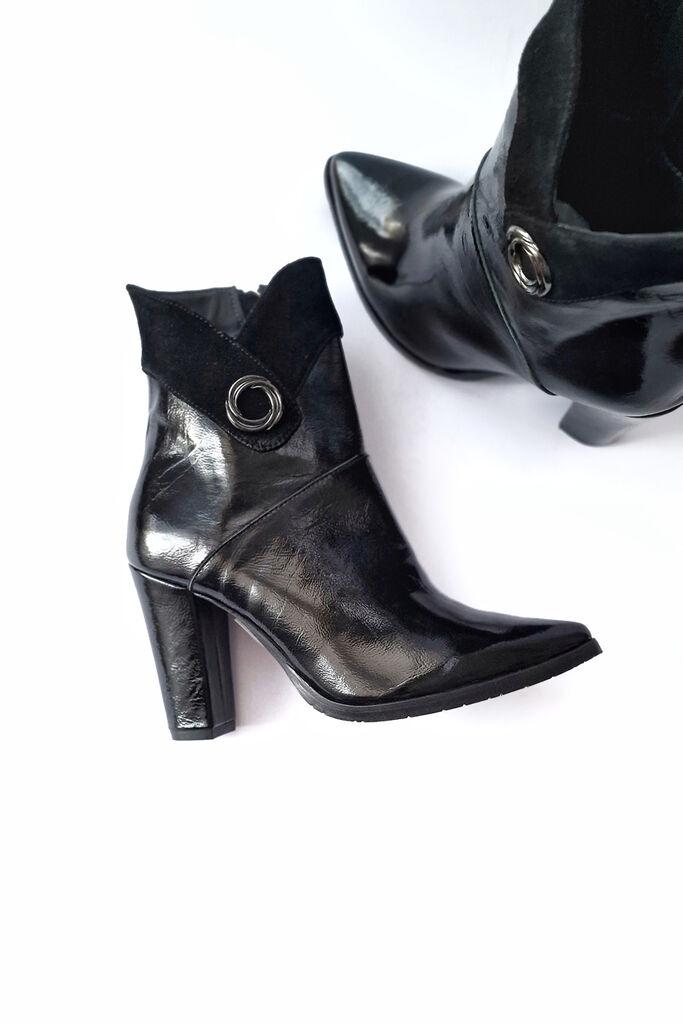 Obuca Trend Ženske čizme Nela 2527, Crne