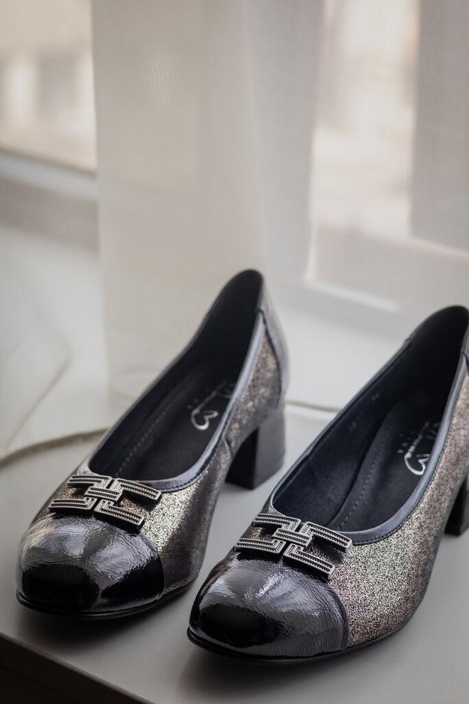 Obuca Trend Ženske cipele na štiklu Stela 1853, Crne