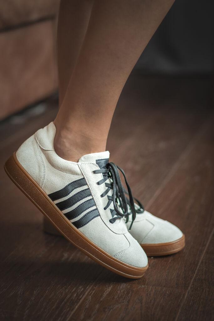 Obuca Trend Ženske patike Dolores 5046, Krem-crne