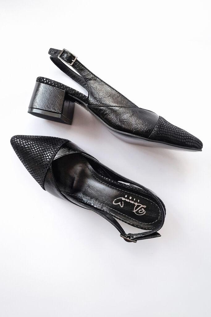 Obuca Trend Ženske cipele na štiklu Tina 3351, Crne