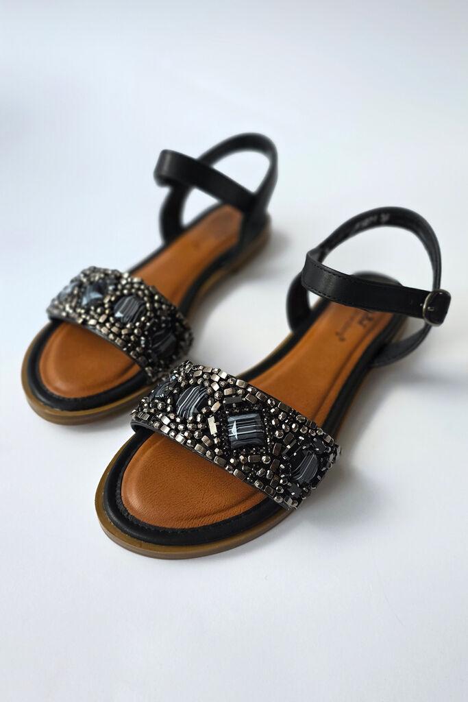 Obuca Trend Ženske sandale Kristina S1274, Crne