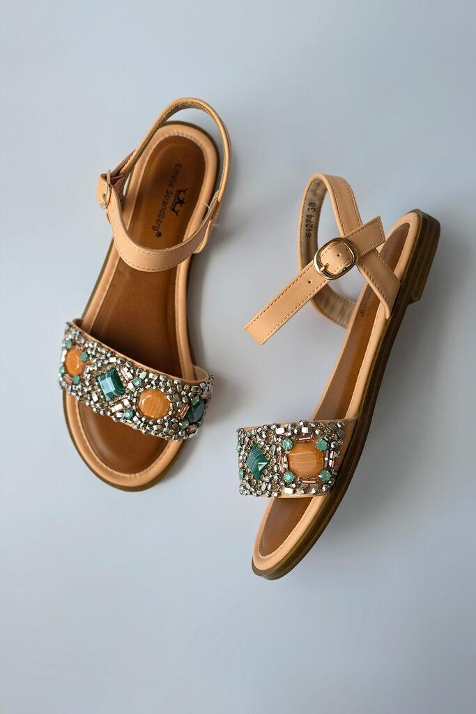 Obuca Trend Ženske sandale Kristina S1274, Braon