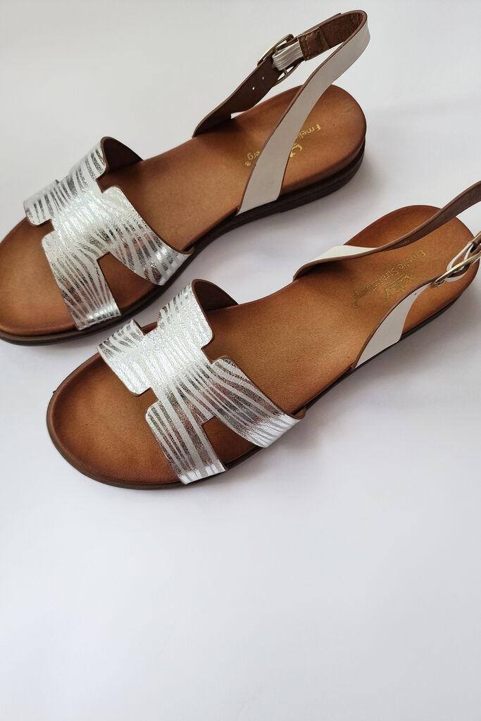 Obuca Trend Ženske sandale S2353, Srebrne boje