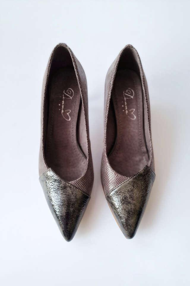 Obuca Trend Ženske cipele na štiklu Nada 1815, Braon