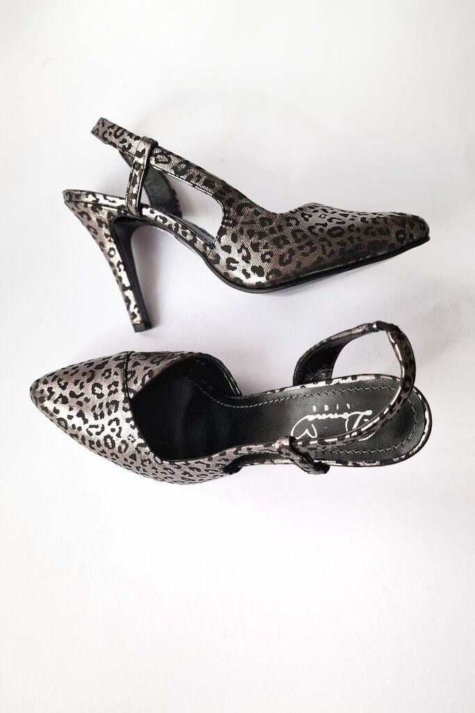 Obuca Trend Ženske cipele na štiklu Lea 3265, Sive