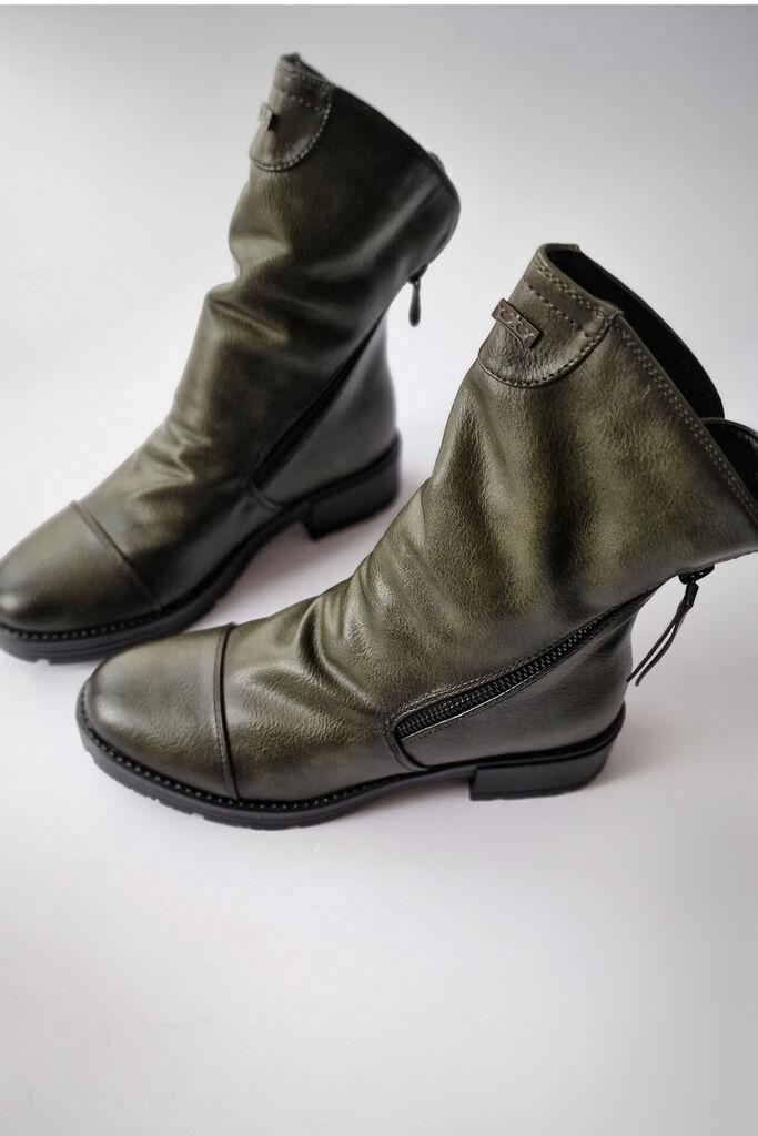 Obuca Trend Ženske čizme A2062, Zelene