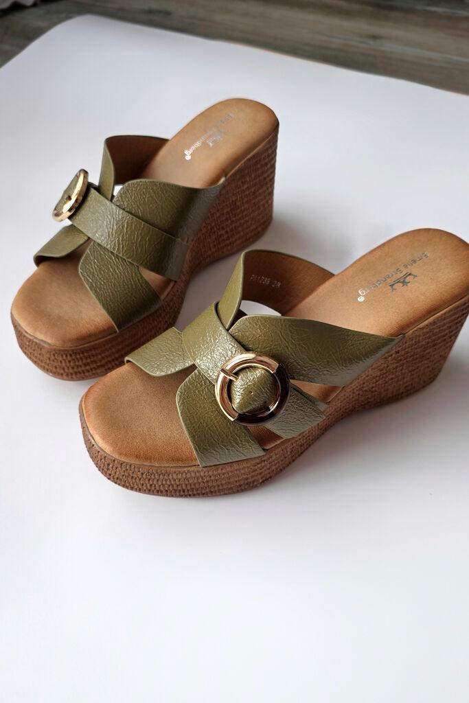 Obuca Trend Ženske papuče Nikolija PA1239, Zelene