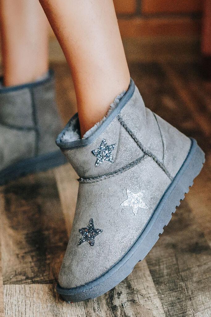 Obuca Trend Ženske čizme LH591805, Sive