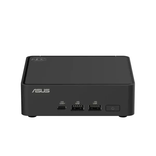 Asus Mini računar NUC 15 Pro, Core 3 100U, DDR5, M.2, WiFi 7, Bluetooth, HDMI, BT 5.4
