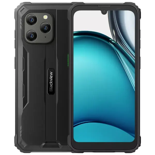 Blackview Mobilni telefon BV5300 Plus, 8/128GB, Crni