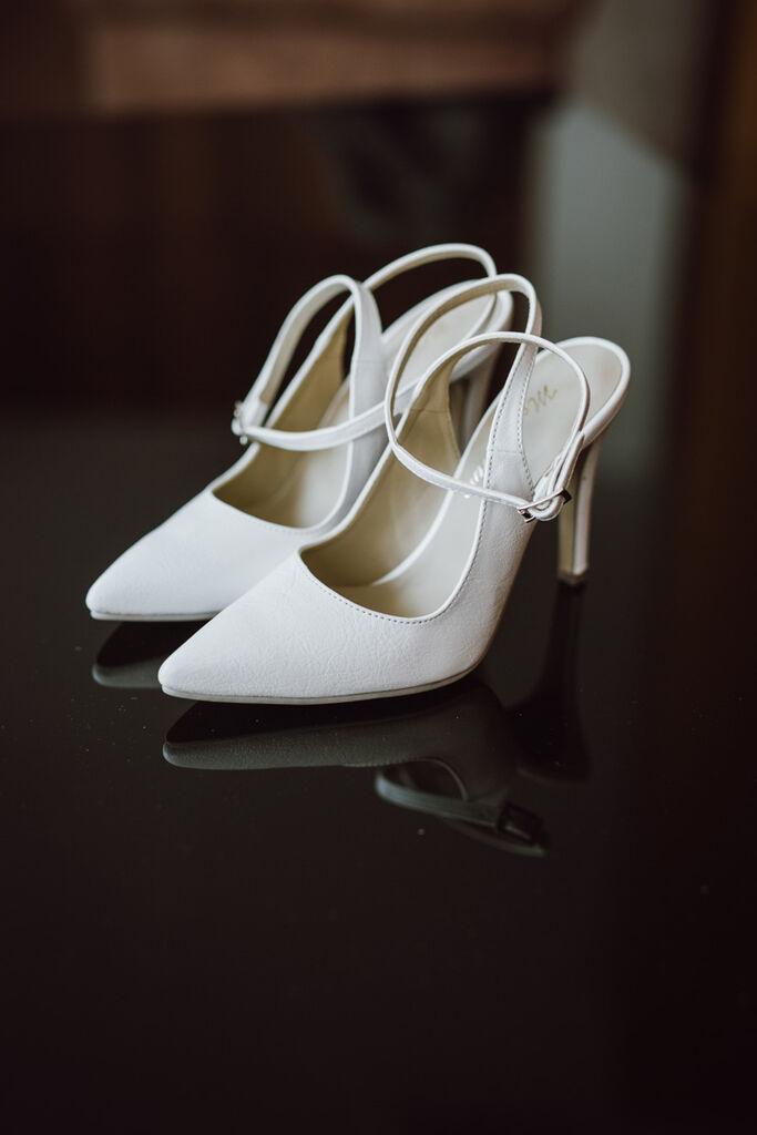 Obuca Trend Ženske salonke Loren 1422, Bele