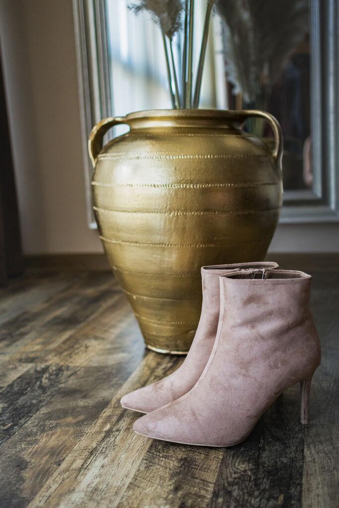 Obuca Trend Ženske čizme na štiklu 193052, Bež