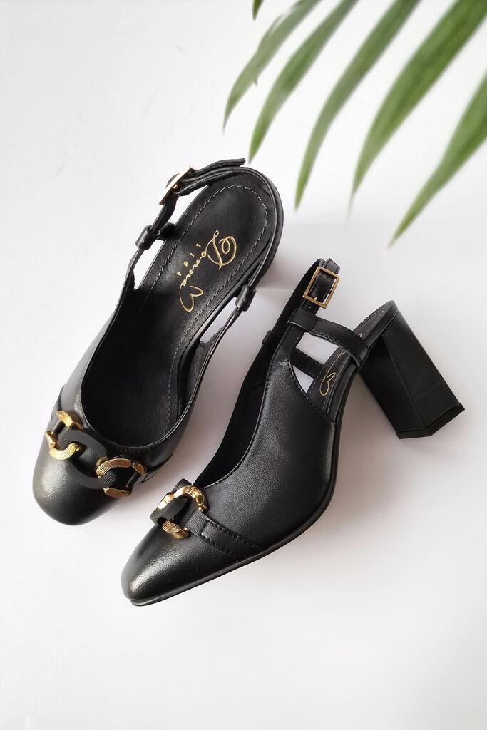 Obuca Trend Ženske cipele na štiklu Merima 3332, Crne