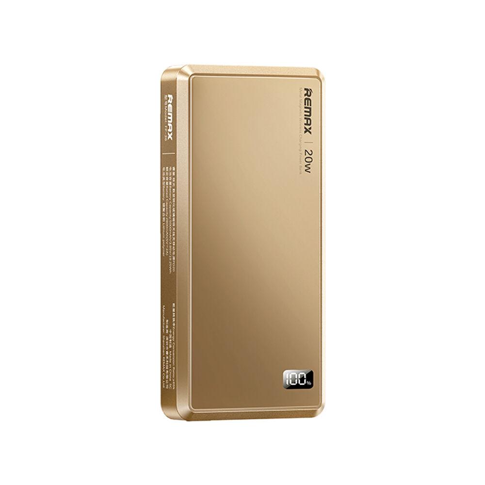 Remax Power Bank MagSafe Aurora FP-36 PD 20W + wireless 15W 5000mAh zlatni