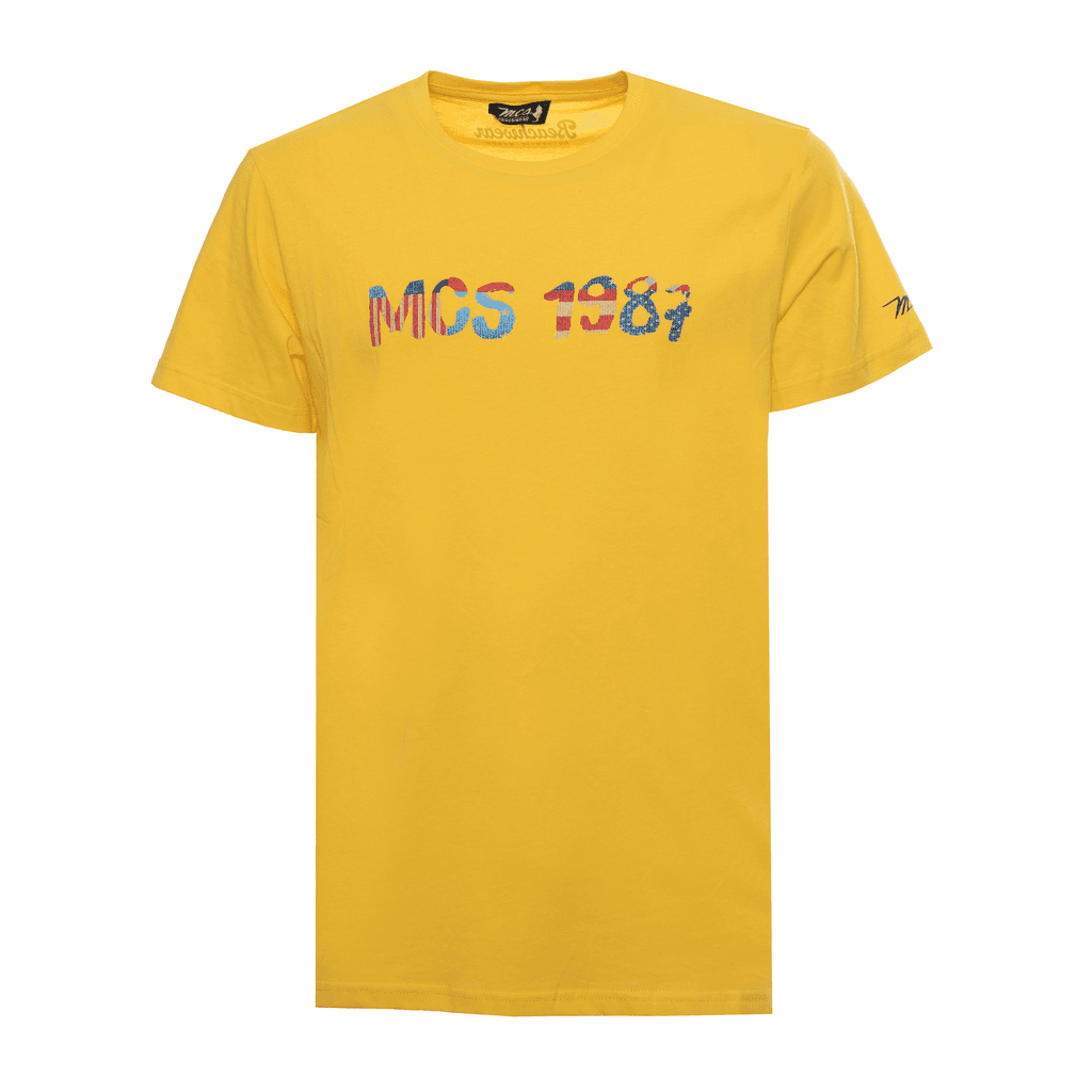 MCS Muška majica, Žuta