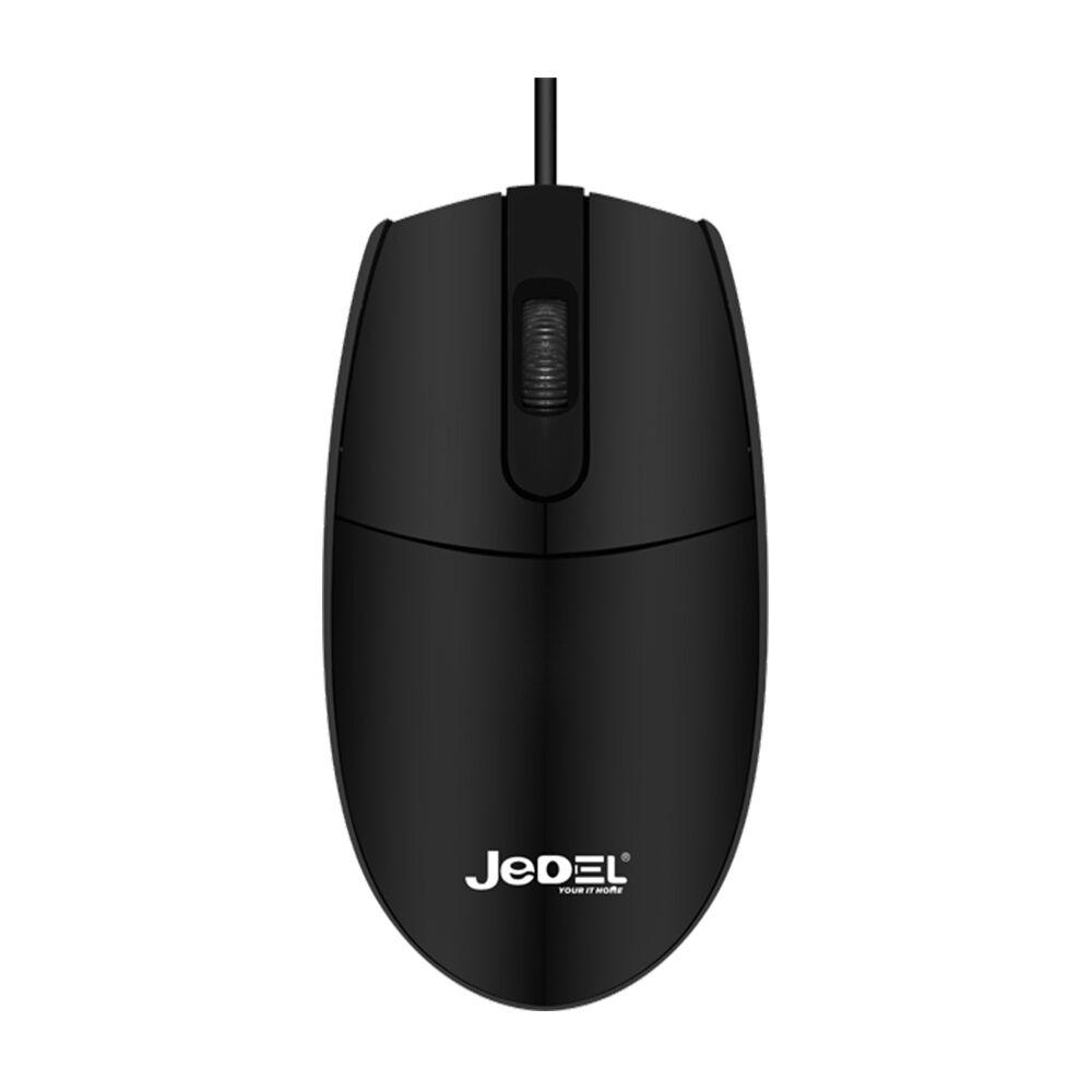 Jedel Žični miš Mouse 230+, 1000DPI, Crni