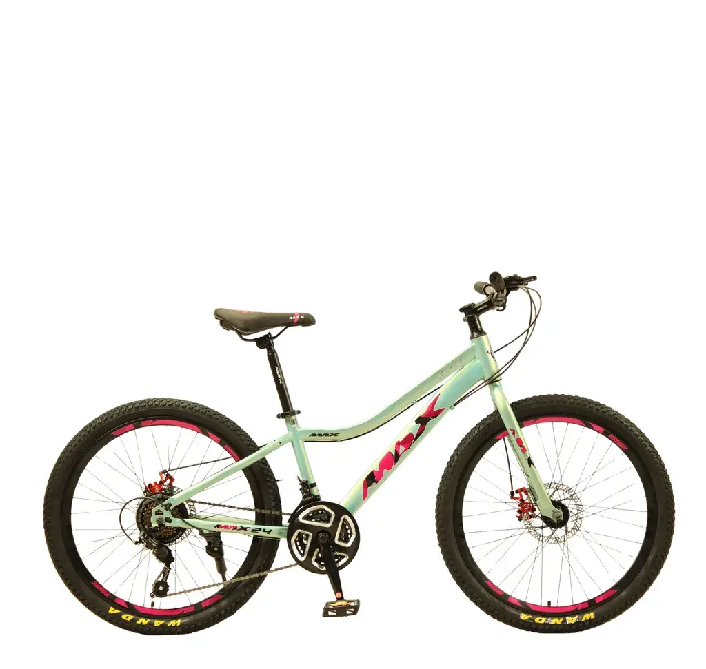 Maks bicikl Diva Fiks Mint 12.0 24", mentol