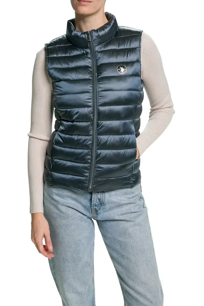 U.S. Polo Assn. Ženski prsluk, Plavi
