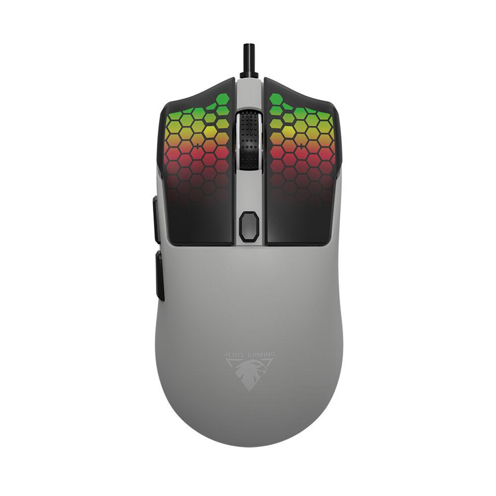 Jedel Gejmerski miš GM693, 7200DPI, Sivi