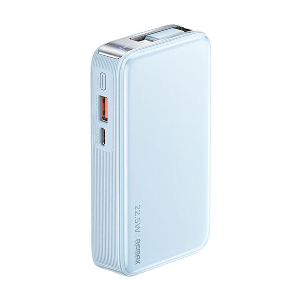 Remax Power Bank FCP‑25 QC22.5W Type‑C 10000mAh, Plavi