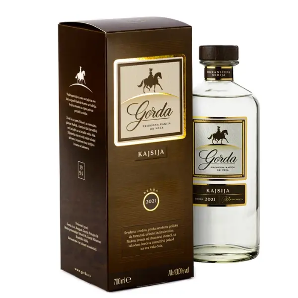 Godra Rakija Kajsija, 0.7l