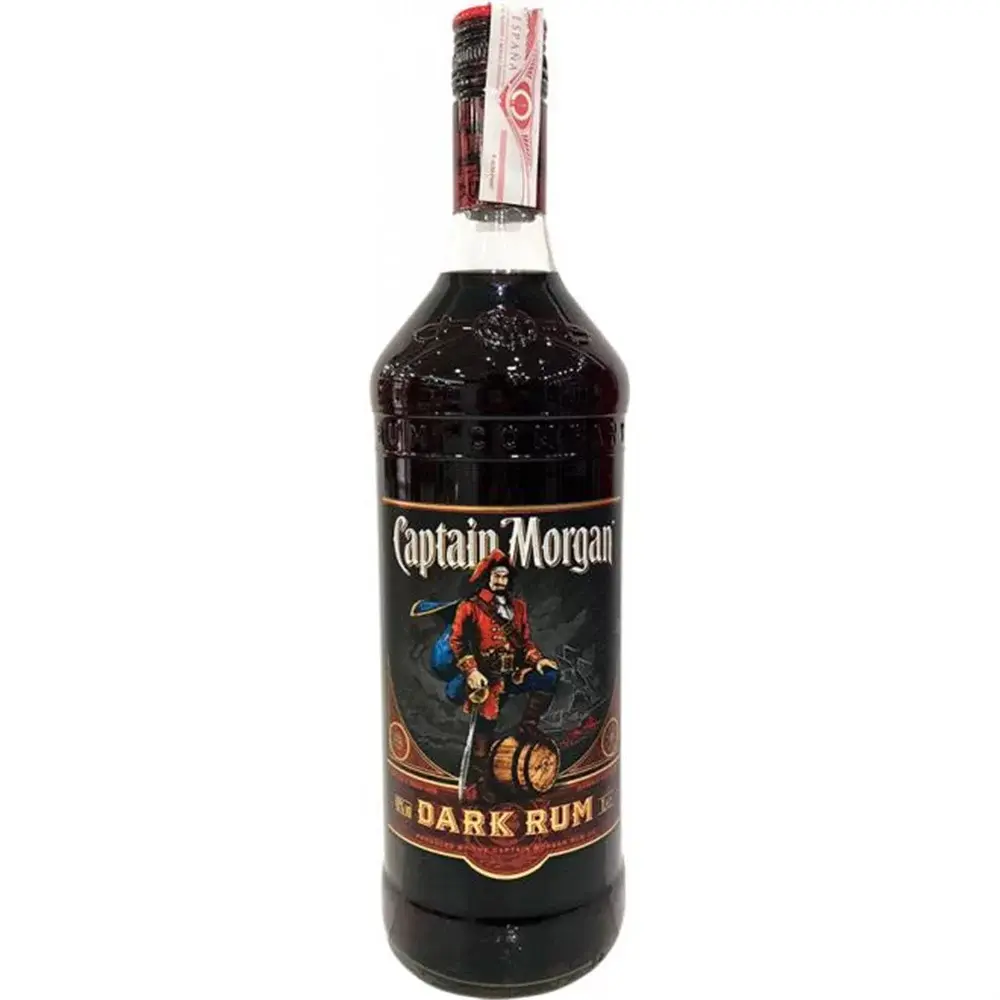 Captain Morgan Rum Black, 0.7l