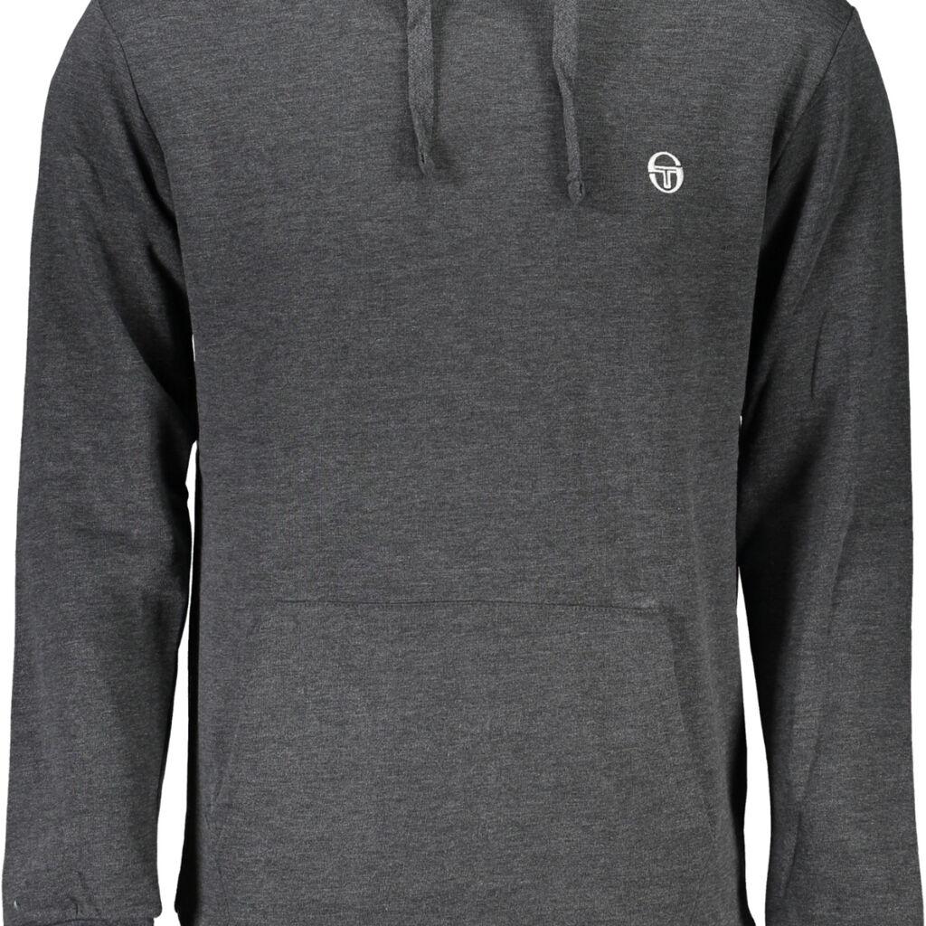 Sergio Tacchini Muški duks, Sivi
