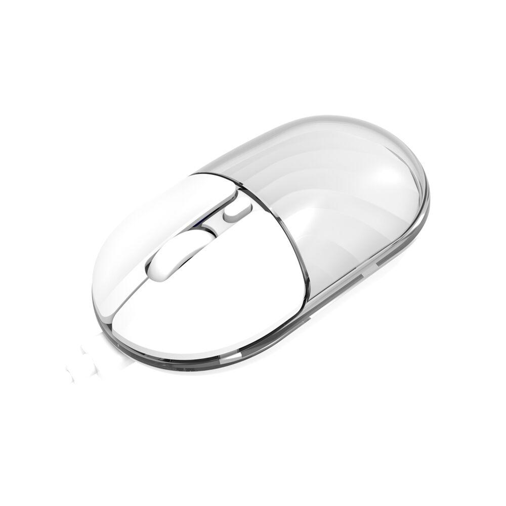 Jedel Bežični miš Dual Modes 2/1 WD142, 1600DPI, Beli