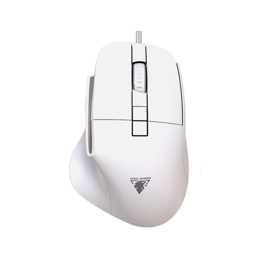 Jedel Žični miš Mouse CP102, 3600DPI, Beli