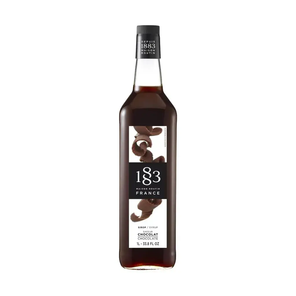 1883 Maison Routin Sirup Čokolada, 1l