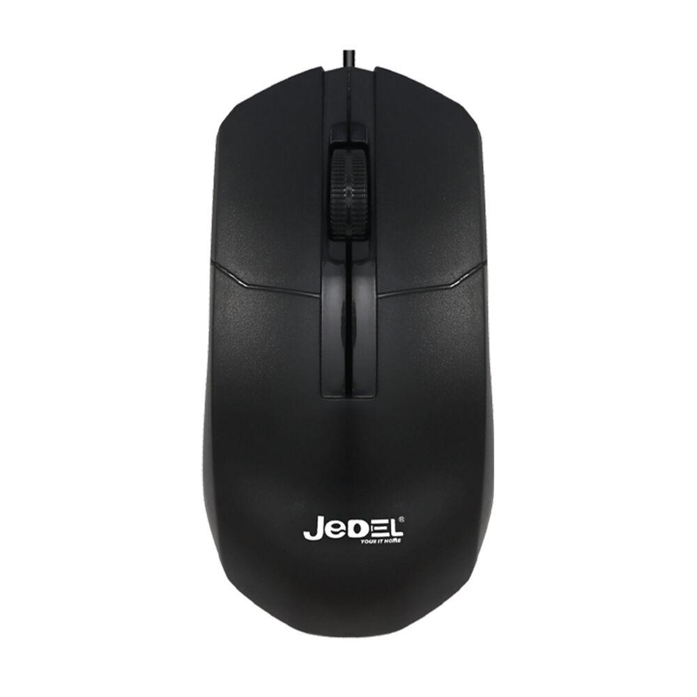 Jedel Žični miš Mouse CP72+, 1000DPI, Crni