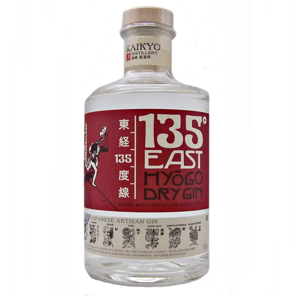 135 East Dry Gžin, 0.7l