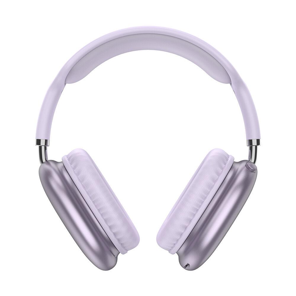 Superior Bluetooth Slušalice Pods Max, Ljubičaste