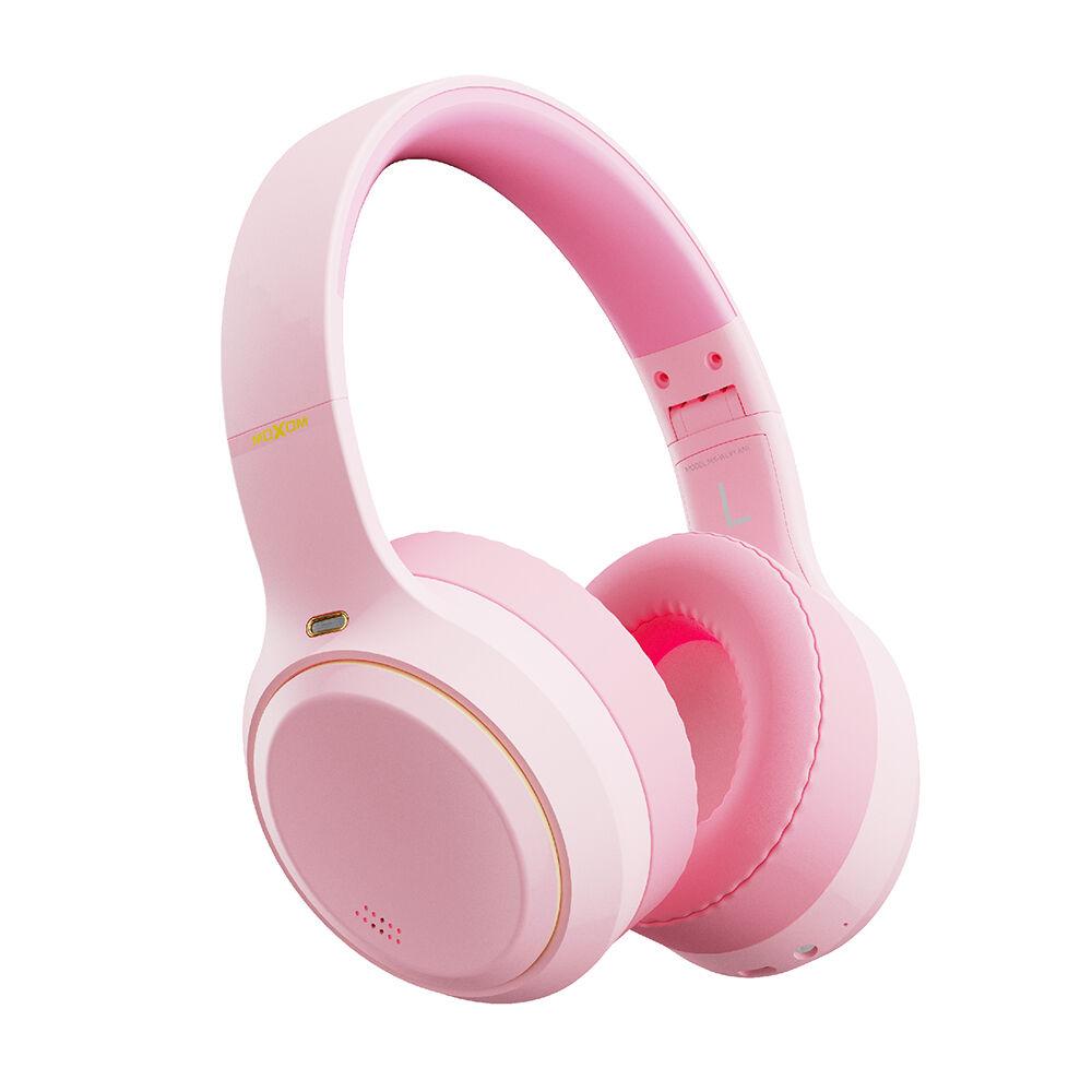 Moxom Bluetooth Slušalice MX‑WL91 ANC, Pink