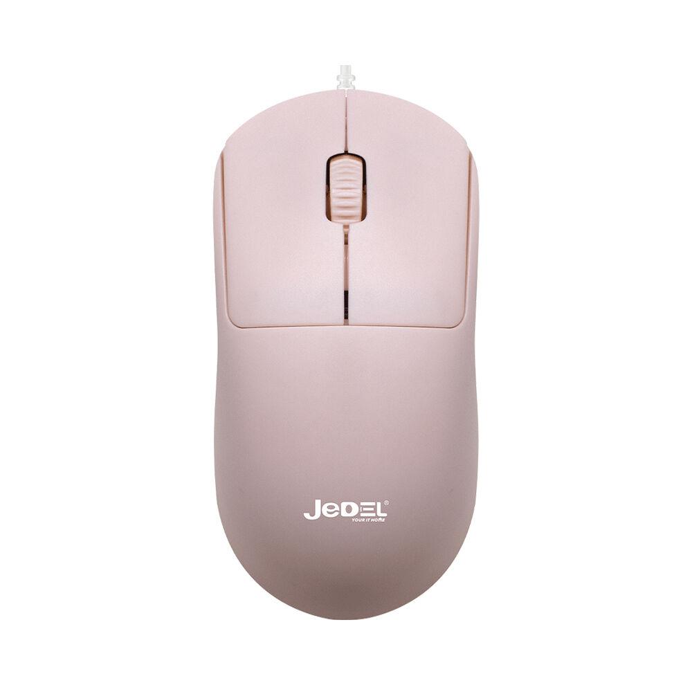 Jedel Žični miš Mouse CP89, 1000DPI, Roze